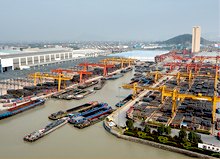 chongxian port